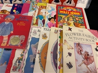 (48) Tom Tierney Paper Doll New Books: American Girls 