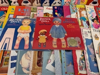 (48) Tom Tierney Paper Doll New Books: American Girls 