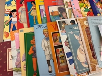 (48) Tom Tierney Paper Doll New Books: American Girls 
