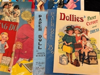 (27) Tom Tierney Paper Doll Books New Never Used: Princess Di, Duke of Windsor, Marilyn Monroe, Others