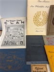 Group of Early Ephemera City Histories, School Programs, OSU Fair, Seminole History