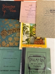 Group of Early Ephemera City Histories, School Programs, OSU Fair, Seminole History