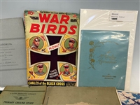 Group of Ephemera With Military Theme