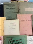 Group of Ephemera With Military Theme