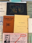 Group of Ephemera With Military Theme
