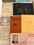 Group of Ephemera With Military Theme