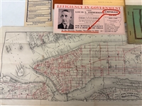 Group of Ephemera With Military Theme