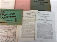 Group of Ephemera With Military Theme