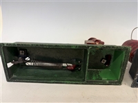 (4) Mechanical Cast Iron Banks