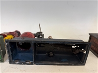 (4) Mechanical Cast Iron Banks