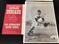 (2) 1949 Cleveland Indians Picture Packs With Envelopes