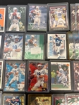 (155) Peyton Manning Football Cards Base and Inserts, Rookies