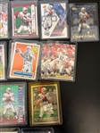 (155) Peyton Manning Football Cards Base and Inserts, Rookies