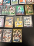 (155) Peyton Manning Football Cards Base and Inserts, Rookies