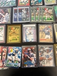 (155) Peyton Manning Football Cards Base and Inserts, Rookies