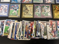 (155) Peyton Manning Football Cards Base and Inserts, Rookies