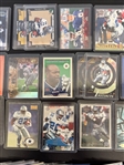 (238) Emmitt Smith Football Cards, Base, Inserts, 1990 Pro Set Rookie Card