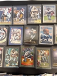 (238) Emmitt Smith Football Cards, Base, Inserts, 1990 Pro Set Rookie Card