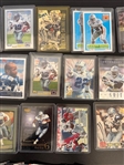 (238) Emmitt Smith Football Cards, Base, Inserts, 1990 Pro Set Rookie Card