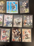 (238) Emmitt Smith Football Cards, Base, Inserts, 1990 Pro Set Rookie Card
