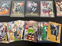 (238) Emmitt Smith Football Cards, Base, Inserts, 1990 Pro Set Rookie Card