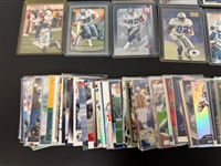 (238) Emmitt Smith Football Cards, Base, Inserts, 1990 Pro Set Rookie Card