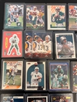 (187) Dan Marino Football Cards; Base, Inserts