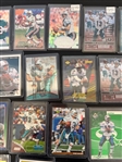 (187) Dan Marino Football Cards; Base, Inserts
