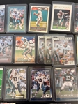 (187) Dan Marino Football Cards; Base, Inserts