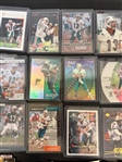 (187) Dan Marino Football Cards; Base, Inserts