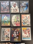 (187) Dan Marino Football Cards; Base, Inserts