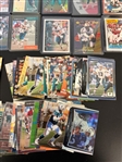 (187) Dan Marino Football Cards; Base, Inserts