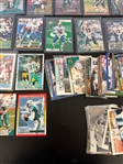 (187) Dan Marino Football Cards; Base, Inserts