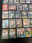 (187) Dan Marino Football Cards; Base, Inserts