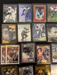 (191) Barry Sanders Football Cards; Base, Inserts (5) Rookie Cards