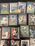 (191) Barry Sanders Football Cards; Base, Inserts (5) Rookie Cards