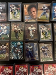 (191) Barry Sanders Football Cards; Base, Inserts (5) Rookie Cards