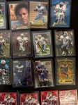 (191) Barry Sanders Football Cards; Base, Inserts (5) Rookie Cards