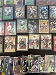 (191) Barry Sanders Football Cards; Base, Inserts (5) Rookie Cards