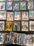 (191) Barry Sanders Football Cards; Base, Inserts (5) Rookie Cards