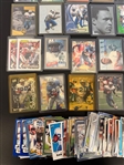 (191) Barry Sanders Football Cards; Base, Inserts (5) Rookie Cards