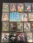 (219) Troy Aikman Football Cards; Base, Inserts, Chromes, (2) Rookies
