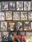 (219) Troy Aikman Football Cards; Base, Inserts, Chromes, (2) Rookies