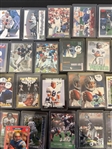 (219) Troy Aikman Football Cards; Base, Inserts, Chromes, (2) Rookies