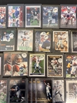 (219) Troy Aikman Football Cards; Base, Inserts, Chromes, (2) Rookies