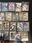 (219) Troy Aikman Football Cards; Base, Inserts, Chromes, (2) Rookies