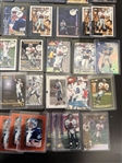 (219) Troy Aikman Football Cards; Base, Inserts, Chromes, (2) Rookies