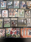 (219) Troy Aikman Football Cards; Base, Inserts, Chromes, (2) Rookies