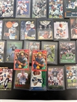 (219) Troy Aikman Football Cards; Base, Inserts, Chromes, (2) Rookies