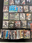 (219) Troy Aikman Football Cards; Base, Inserts, Chromes, (2) Rookies